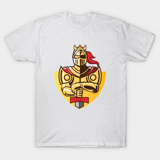 King warriors T-Shirt by PG